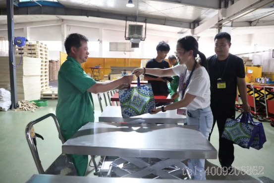 【關(guān)懷】如意公司工會開展夏日送清涼活動(dòng)(圖2)