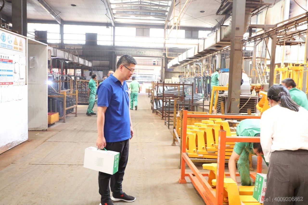 公司領(lǐng)導(dǎo)深入一線慰問員工，傳遞溫暖關(guān)懷(圖4)